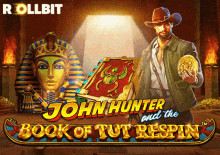 Play Book of Tut in Crazy Tower Casino